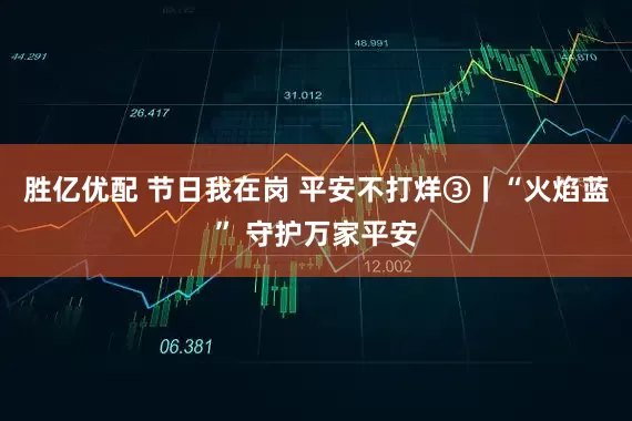 胜亿优配 节日我在岗 平安不打烊③丨“火焰蓝” 守护万家平安