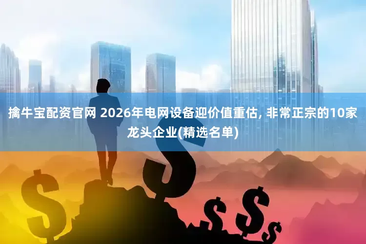 擒牛宝配资官网 2026年电网设备迎价值重估, 非常正宗的10家龙头企业(精选名单)